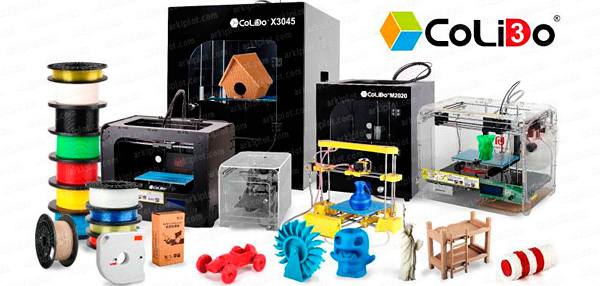 Impresoras 3D Colido