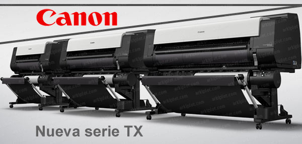 Nueva serie TX Canon