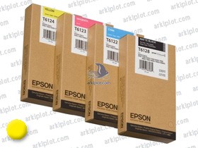 Epson T6124 amarillo 220ml.