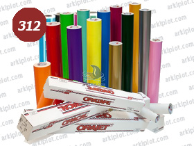 Oracal 651 - 312 Burgundy Brillo 0,63x50m.