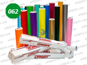 Oracal 651 - 062 Verde Claro Brillo 1,26x50m.