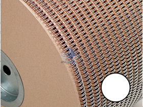 Bobina Wire-o 2:1 Nº12 Ø19mm Plata. (165h).