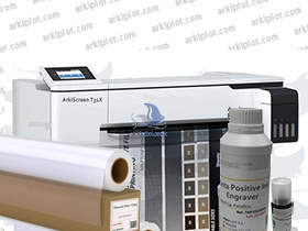 ArkiScreen T31X Pack fotolitos 24"