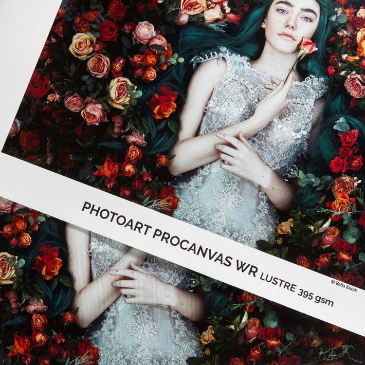 Canson PhotoArt ProCanvas Lustre 395g - Rollo 0,610x12,20m