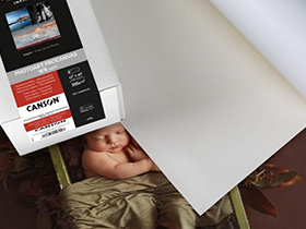 Canson PhotoArt ProCanvas Mate 395g - Rollo 0,914x12,20m