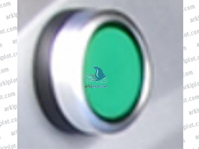 Botón verde para Arkipress 4050N2-D