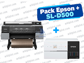 Pack Epson SureColor SC-P7300 + SL-D500