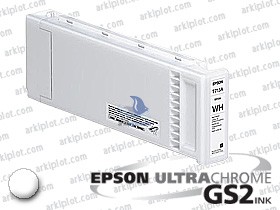 Epson T713A blanco GS2 600ml.
