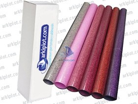 Flex Classic Glitter 58 Violeta 0,50mx25m