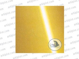 Lámina aluminio oro brillo 30,5x61cm (10 uds) Arkiplot