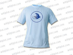 Camiseta Manga Corta Cuello Redondo Blanco RF3579 - Talla M