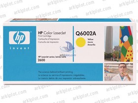 HP 124A Amarillo (Q6002A)