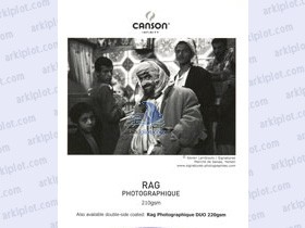 Canson Rag Photographique 210g - Muestra