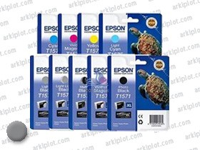 Epson T1577 gris 25,9ml.