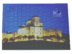 Puzzle cartón 120 piezas (20x29cm)