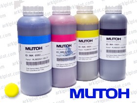 Mutoh DS1 amarillo 1 litro para Mutoh RJ-900X/VJ1624w/1638/2638