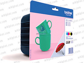 Brother Pack  LC3217VAL - 4 x CMYK 