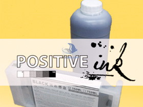 Tinta Positive Ink Engraver 100ml Negro 