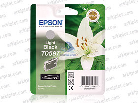 Epson T0597 gris 13ml.