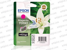Epson T0593 magenta 13ml.