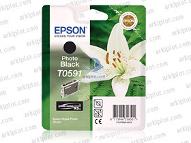 Epson T0591 negro foto 13ml.