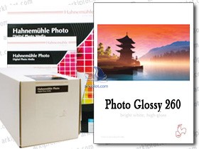 Hahnemühle Photo Glossy 260g A4 (25hj)