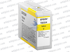 Epson T8504 amarillo 80ml