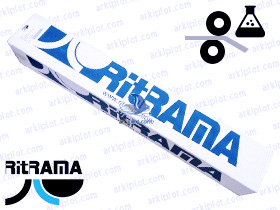 Ritrama Rijet-75 Blanco Brillo 75µ 1,37x50m