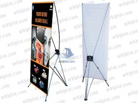 Expositores y Display - X-Banner