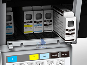 Epson SureColor SC-P6000 STD - Detalle tintas