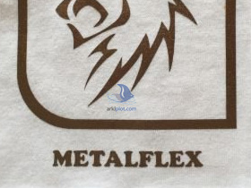 Vinilo MeltalFlex Oro Metalizado 0,50mx5m 50µ 0,49mx5m