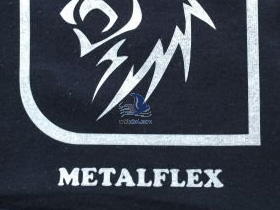 Vinilo MeltalFlex Plata Metalizada 0,50mx5m 50µ 0,49mx5m