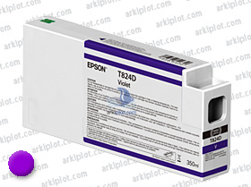 Epson T824D violeta 350ml