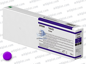 Epson T804D violeta 700ml