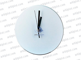 Reloj de Cristal para Pared Ø18cm