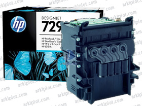 HP Nº729 Kit de sustitución de cabezal de impresión Designjet T730/T930