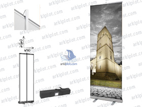 Expositores y Display - Roll Up Banner