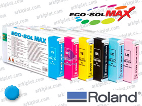 Roland EcoSol-Max cian 440ml.