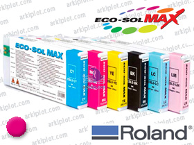 Roland EcoSol-Max magenta 440ml. Tinta Ecosolvente 