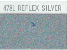 POLI-FLEX Image 0,50mx1m "4781 Reflex Silver"