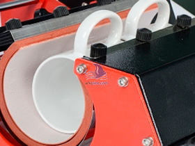 Arkipress-Mug T6 Prensa térmica de tazas con 6 resistencias