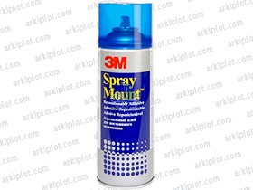 3M Spray Mount - Adhesivo reposicionable en spray