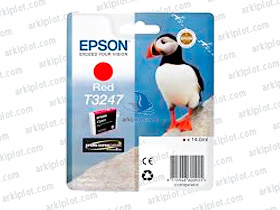 Epson T3247 rojo