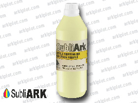 Tinta sublimación SubliArk SD amarillo botella 1000ml