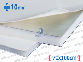 Alumiboard 10mm Hoja 70x100cm (15 hojas)