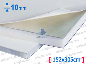 Aluboard Cartón Pluma Adhesivo reforzado con aluminio