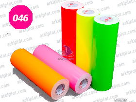 Oracal 6510 - 046 Pink fluorescent 1,26x2m