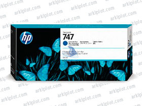 HP Nº747 azul cromático 300ml.
