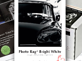 Hahnemühle Photo Rag Bright White 310g  Rollo 0,610x12m