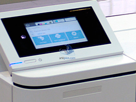 Epson SureColor SC-T5100 36" - Detalle LCD